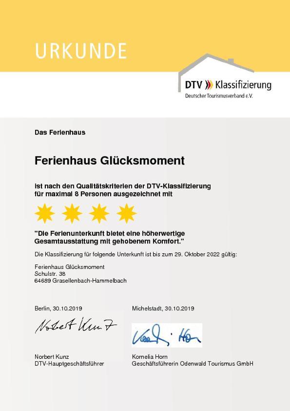 Ferienhaus Glucksmoment Grasellenbach Екстериор снимка