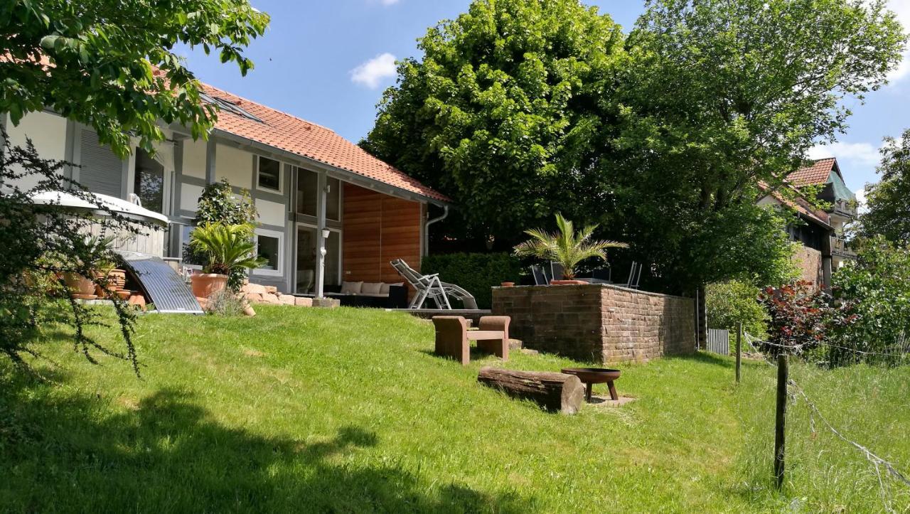Ferienhaus Glucksmoment Grasellenbach Екстериор снимка
