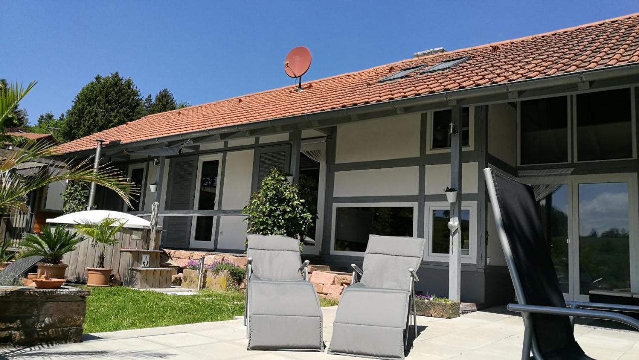 Ferienhaus Glucksmoment Grasellenbach Екстериор снимка