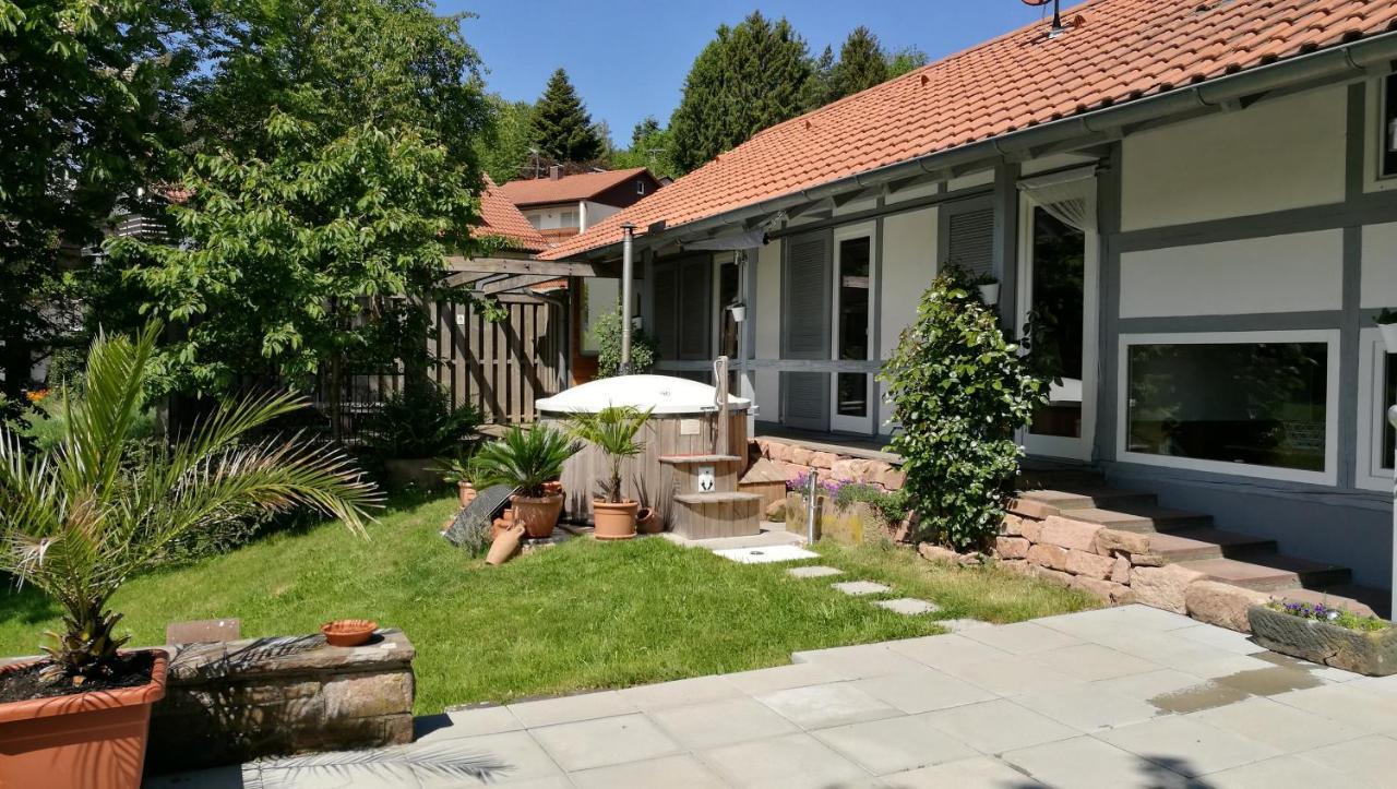 Ferienhaus Glucksmoment Grasellenbach Екстериор снимка