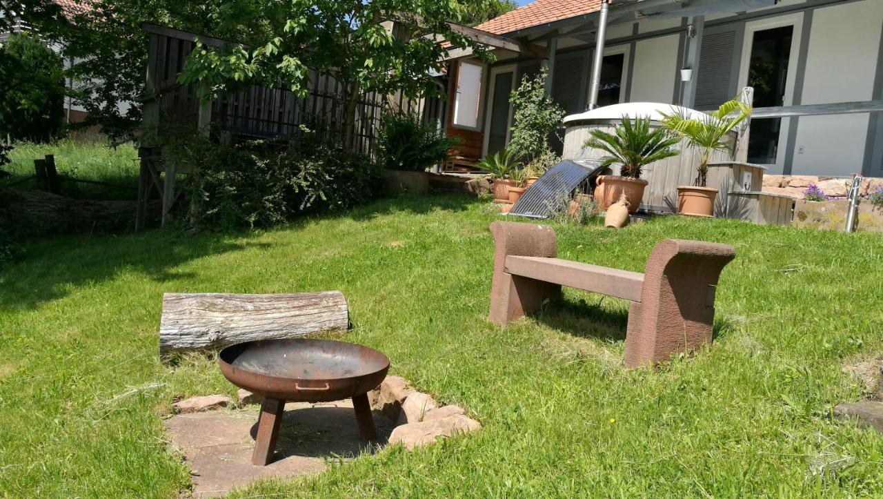 Ferienhaus Glucksmoment Grasellenbach Екстериор снимка